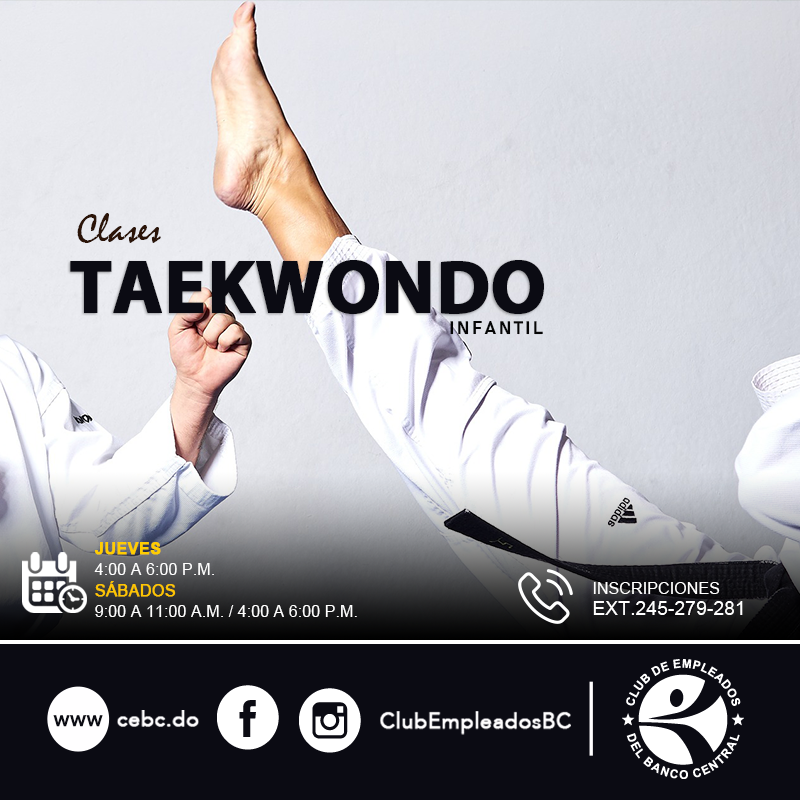 clases taekwondo