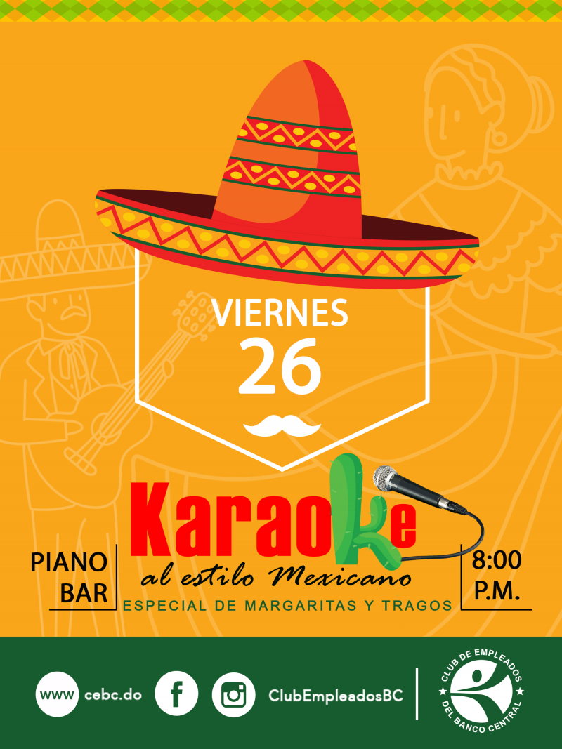 karaoke mexicano